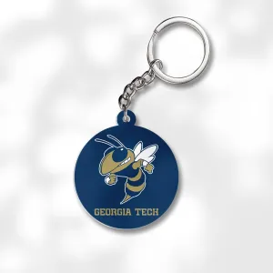 Pack 3 Georgia Tech Keychains