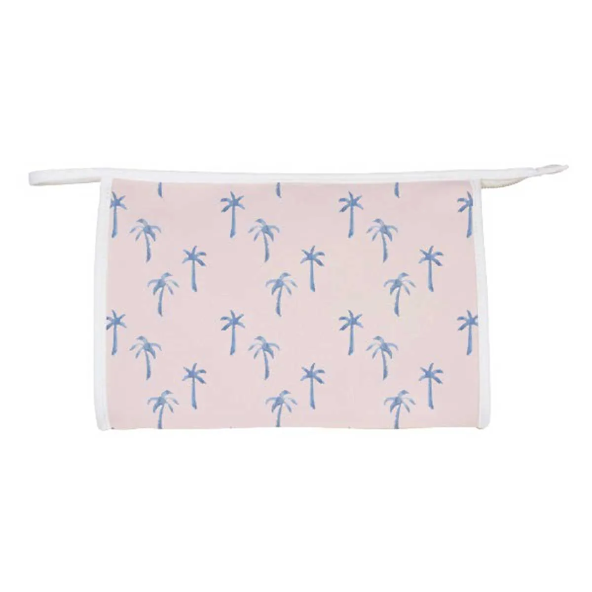 *Palms on Pink Neoprene Cosmetic Bag