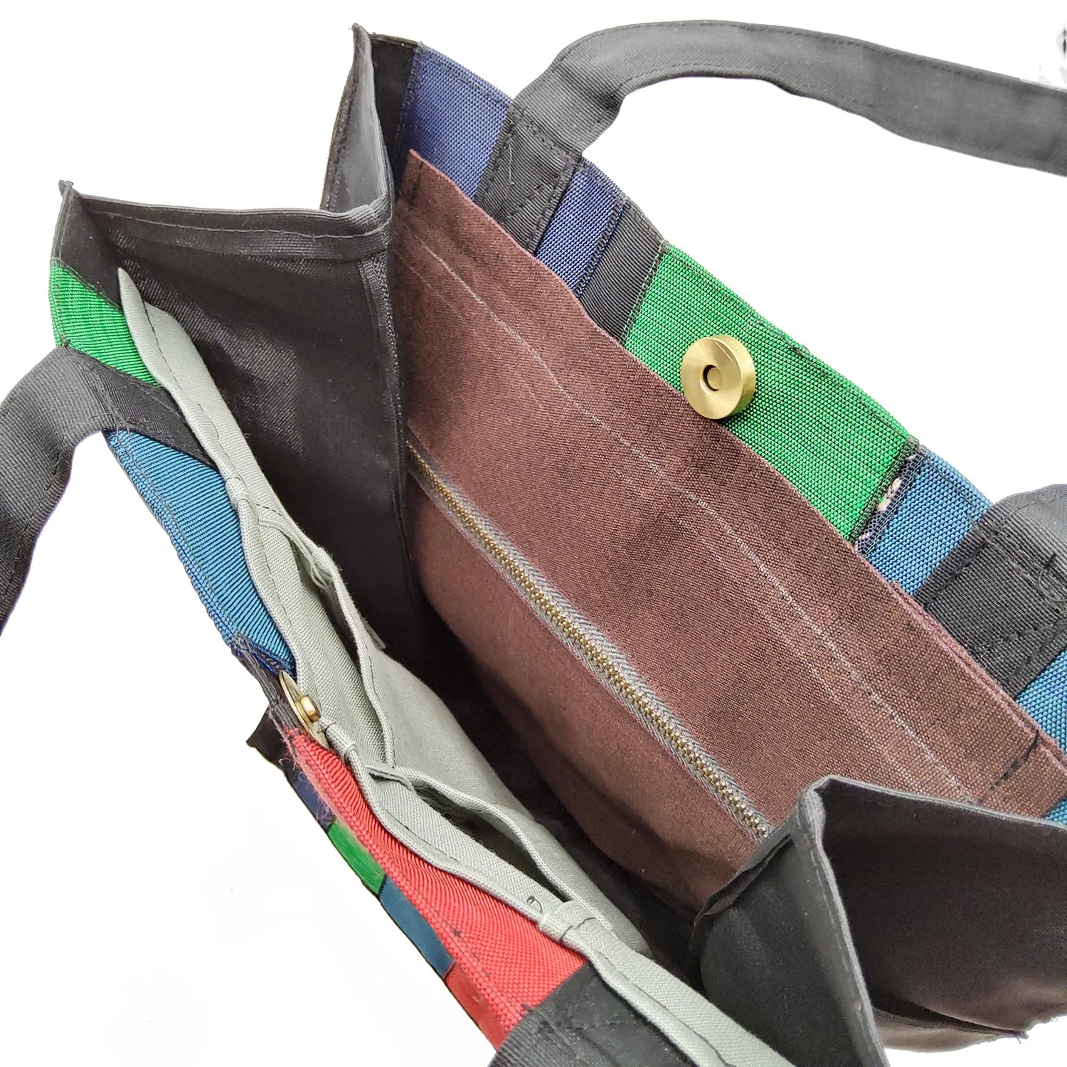 Patchwork Medium Tote Bag