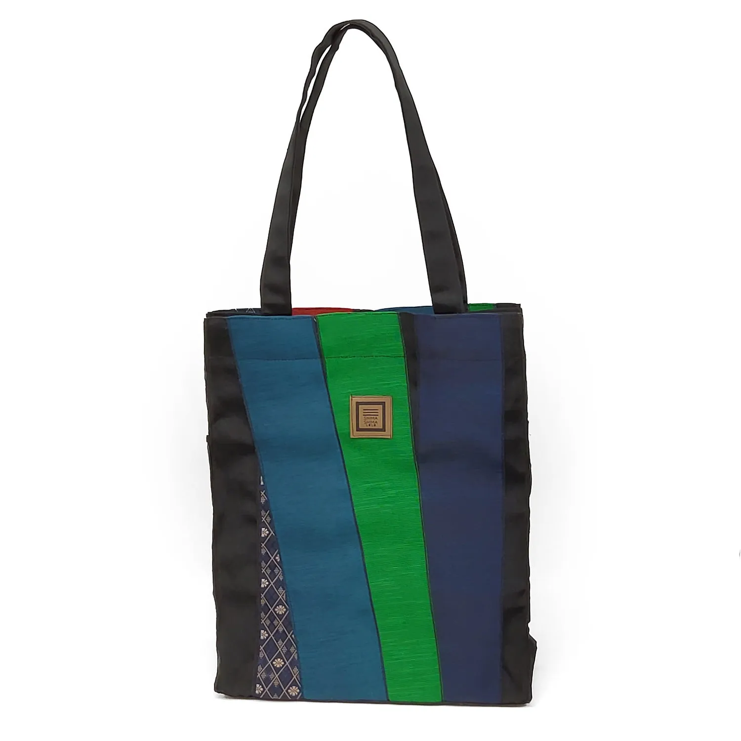 Patchwork Medium Tote Bag