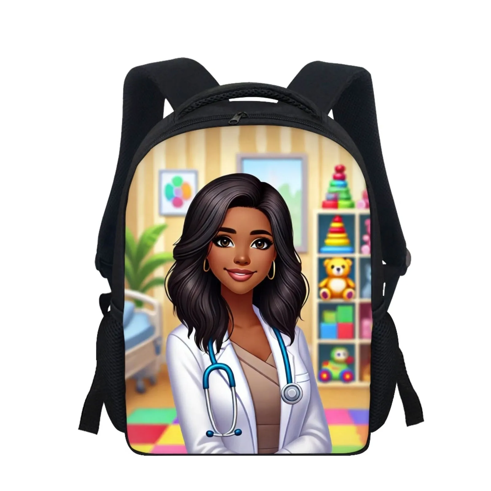 Patrice - Pediatrician Backpack