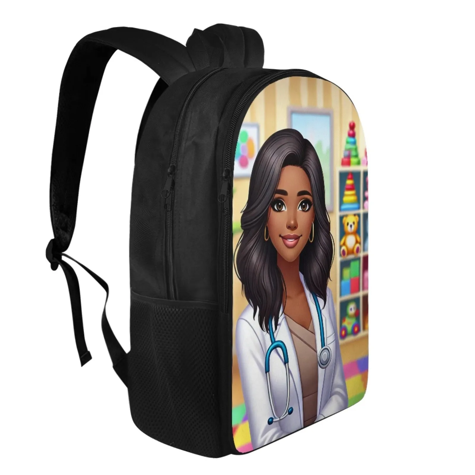 Patrice - Pediatrician Backpack