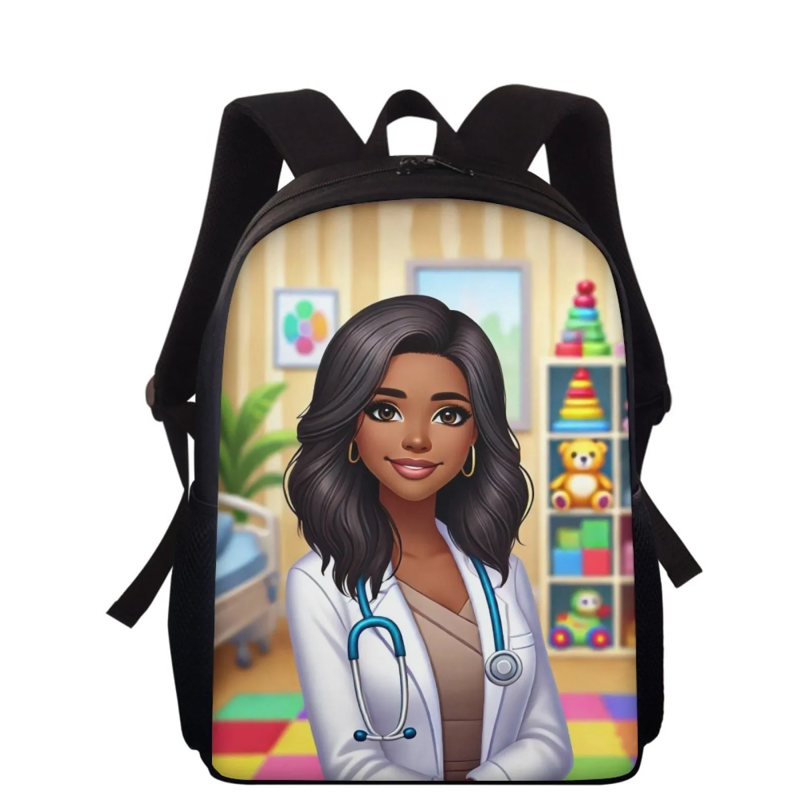 Patrice - Pediatrician Backpack