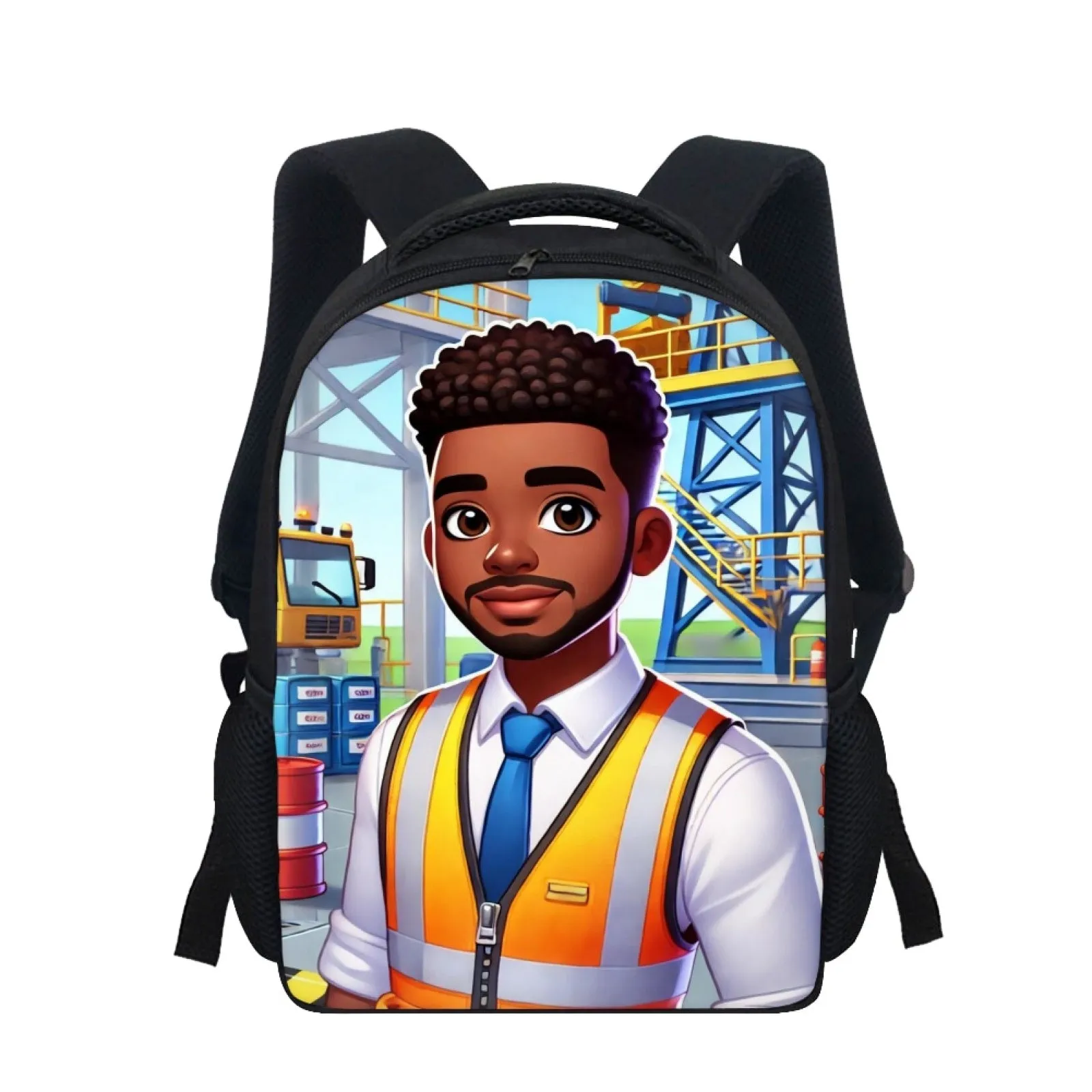 Peter The Petroleum Engineer - Backpack