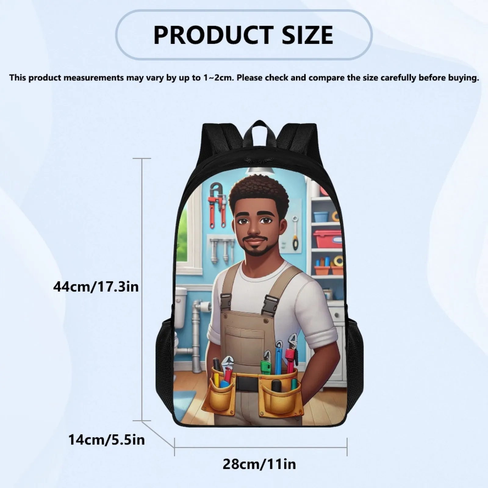 Phillip - Plumber Backpack