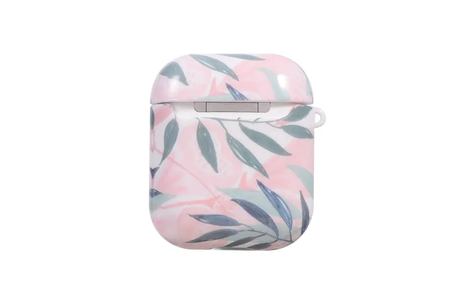 Pink Floral AirPod Holder