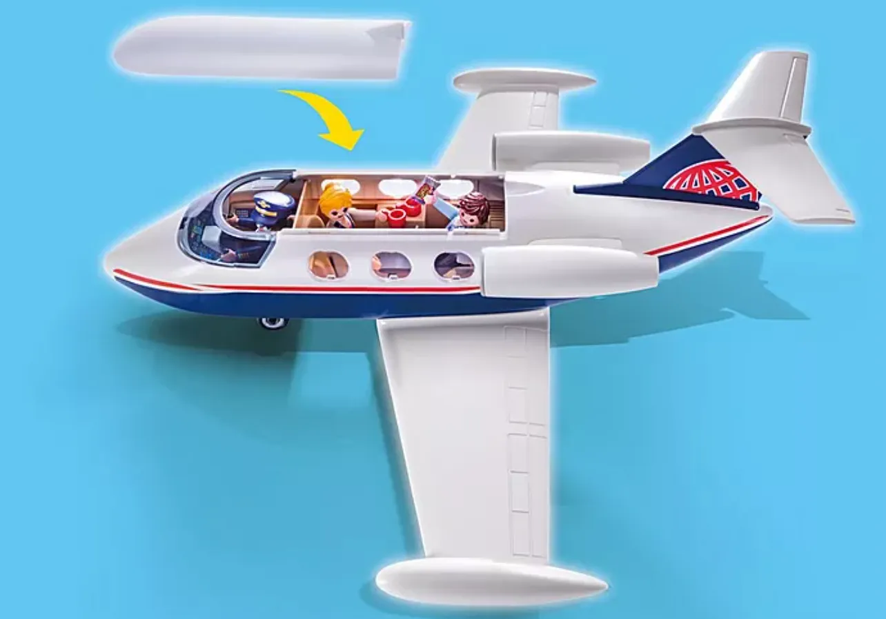 Playmobil City Life Private Jet - 70533