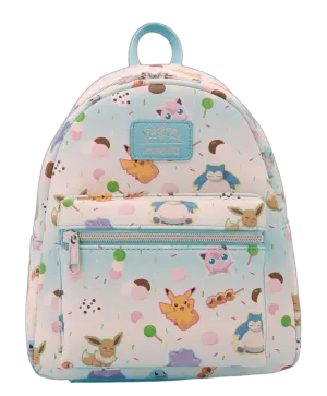 Pokemon Japanese Treats Mini-Backpack