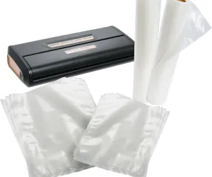 PR Lightweight Vac Sealer and Bags Kit