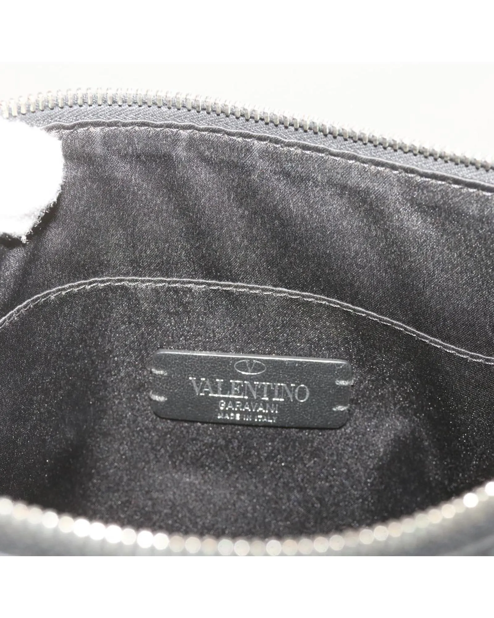 Premium Leather Clutch Bag by Valentino - Authentic