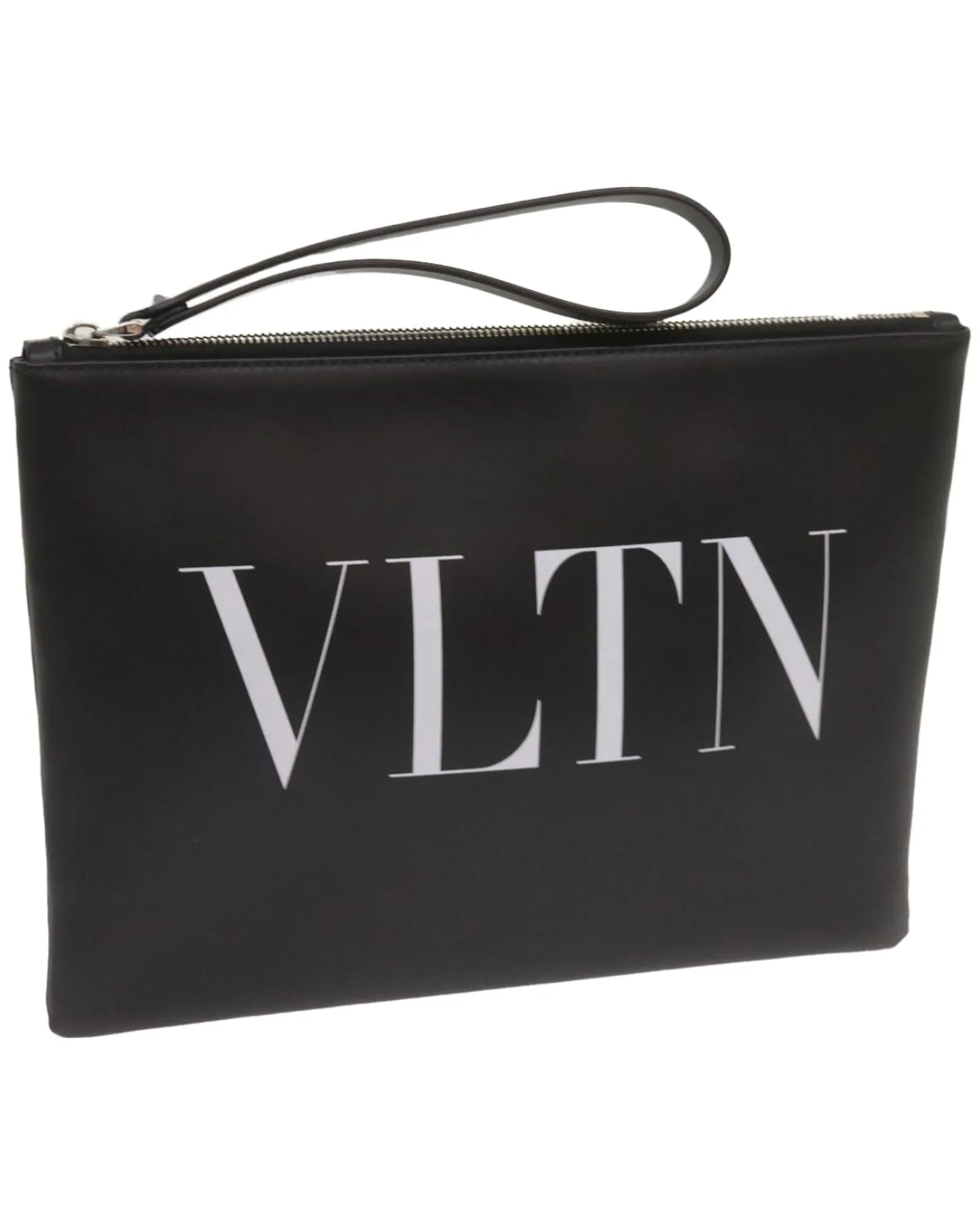 Premium Leather Clutch Bag by Valentino - Authentic