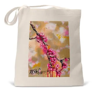 "Golden Blush" - Small Tote Bag