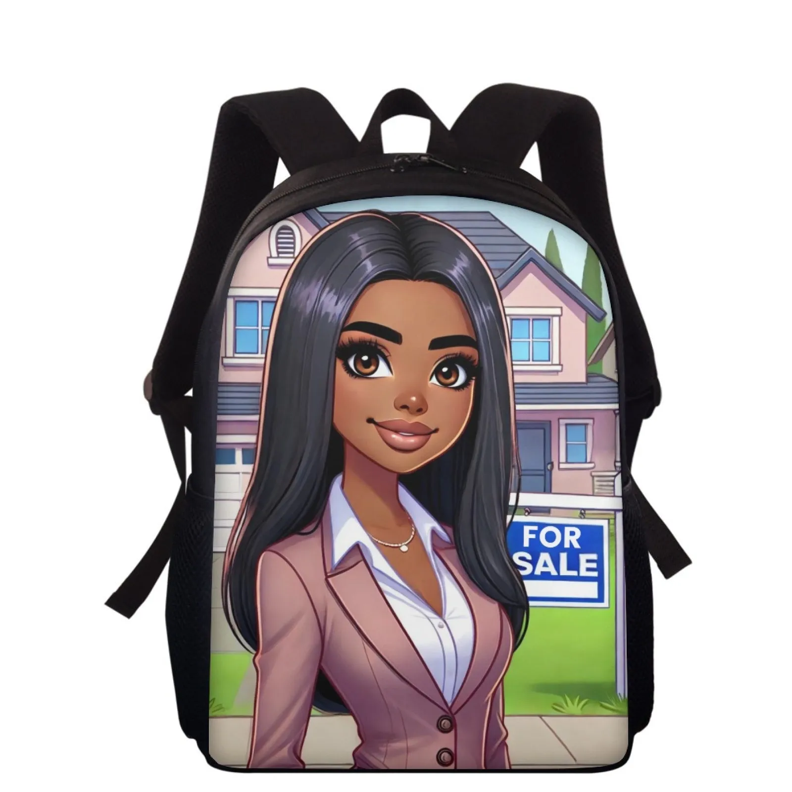 Renee The Real Estate Agent  - Backpack