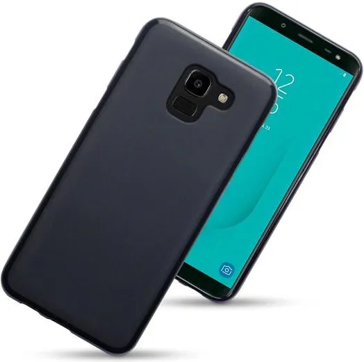 Samsung Galaxy J6 2018 Gel Cover - Black