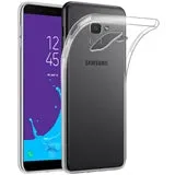 Samsung Galaxy J8 2018 Gel Cover - Clear