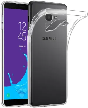 Samsung Galaxy J8 2018 Gel Cover - Clear