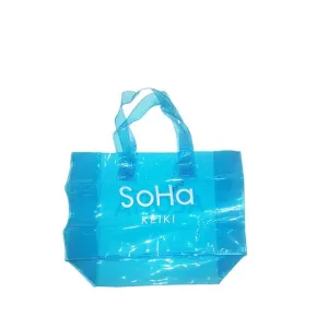 SoHa Keiki Clear Tote Small, Aqua