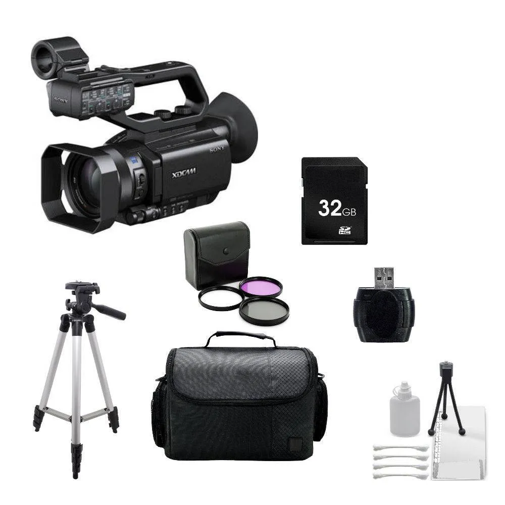 Sony PXW-X70 Professional XDCAM Compact Camcorder   Custom Accessory Bundle