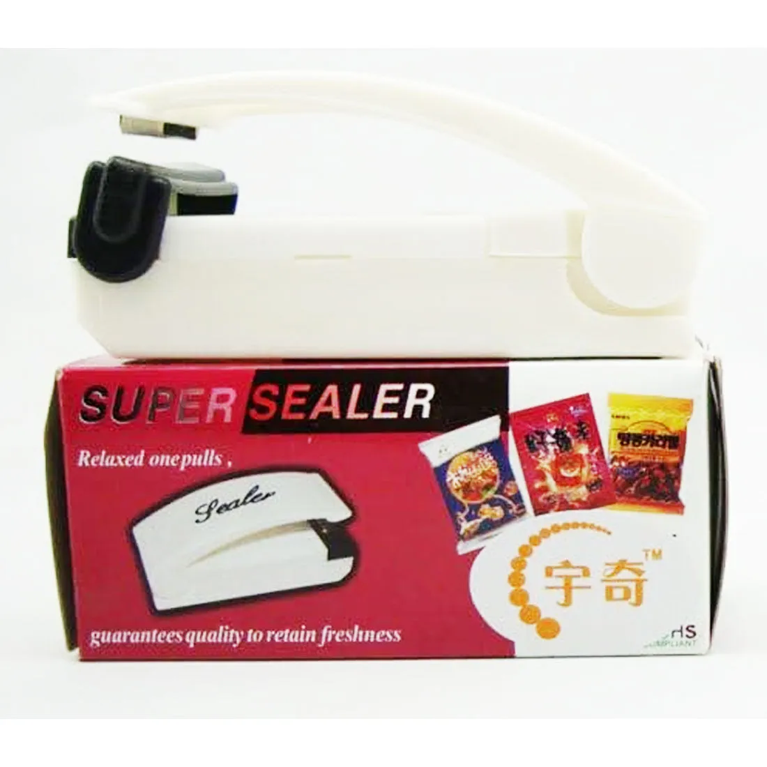 Super Sealer – Portable Mini Plastic Bag Sealing Machine