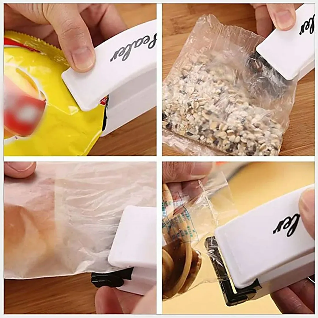 Super Sealer – Portable Mini Plastic Bag Sealing Machine