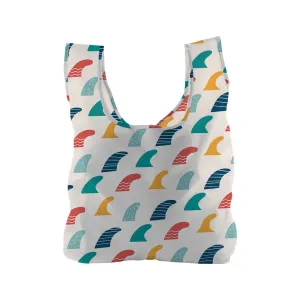 Surfboard Fin Eco Tote Bag