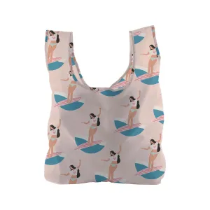 Surfer Babe Eco Tote Bag