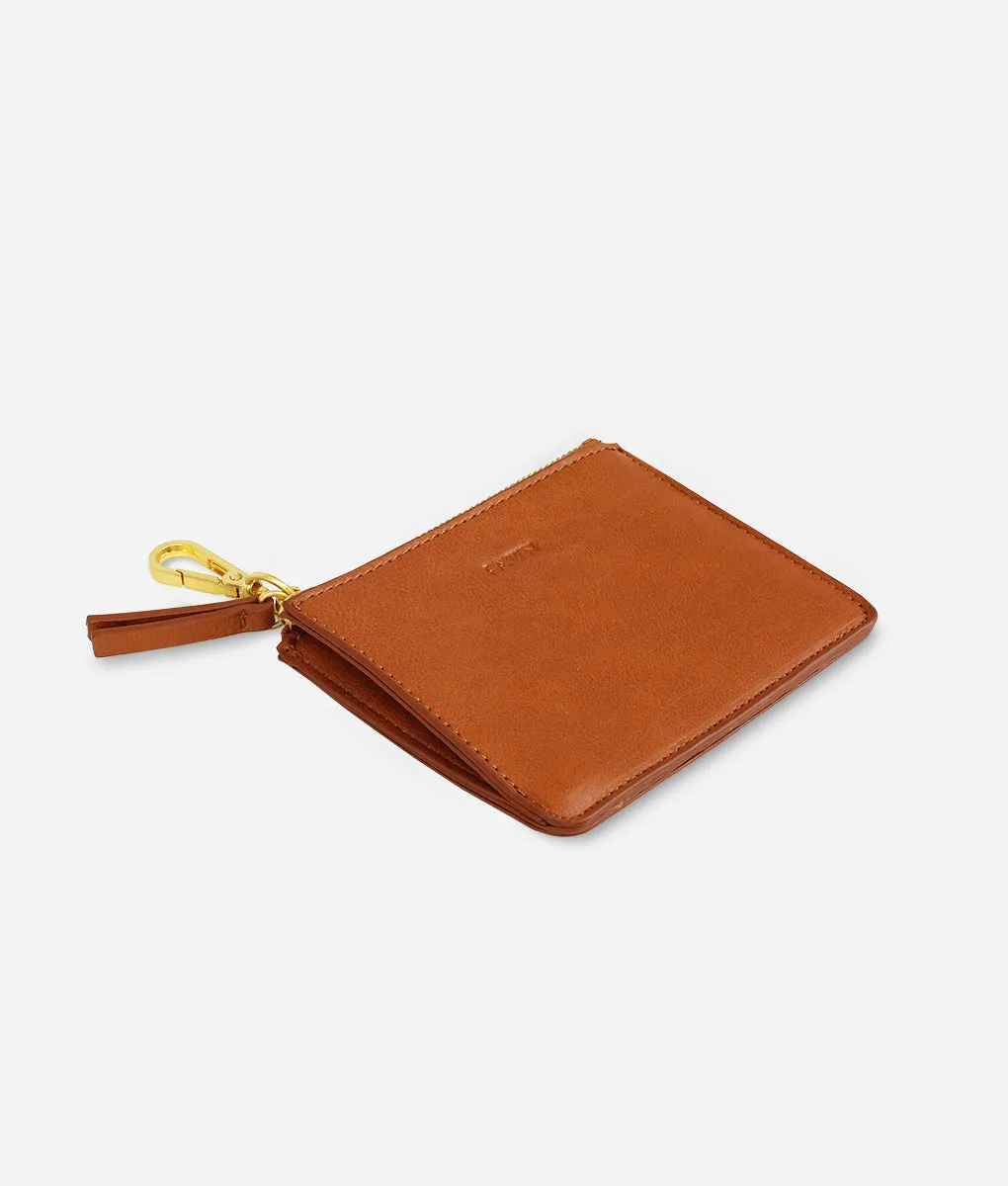 The Wallet Pouch - Brown