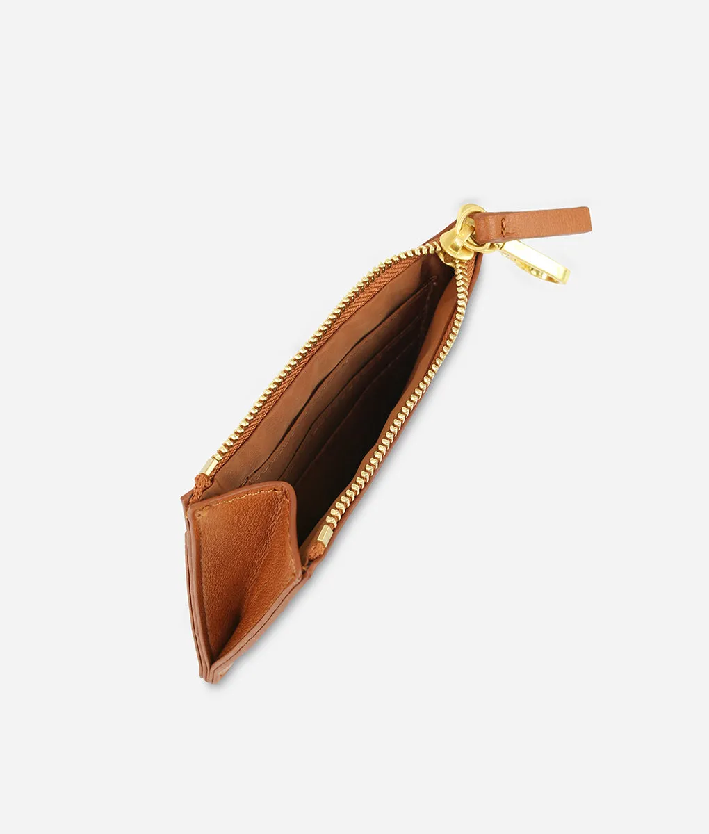 The Wallet Pouch - Brown