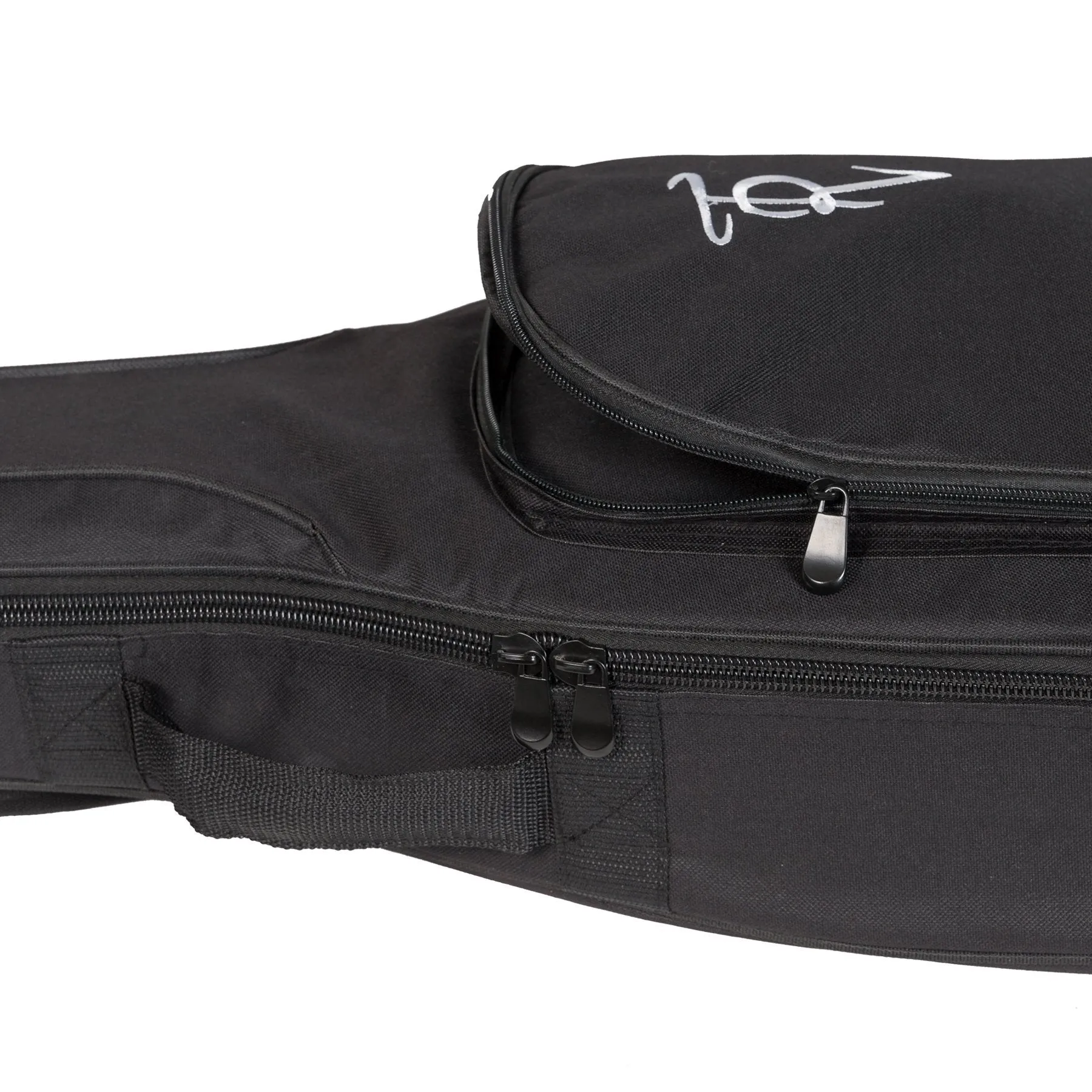 Timberidge Deluxe Mini Acoustic Guitar Gig Bag (Black)