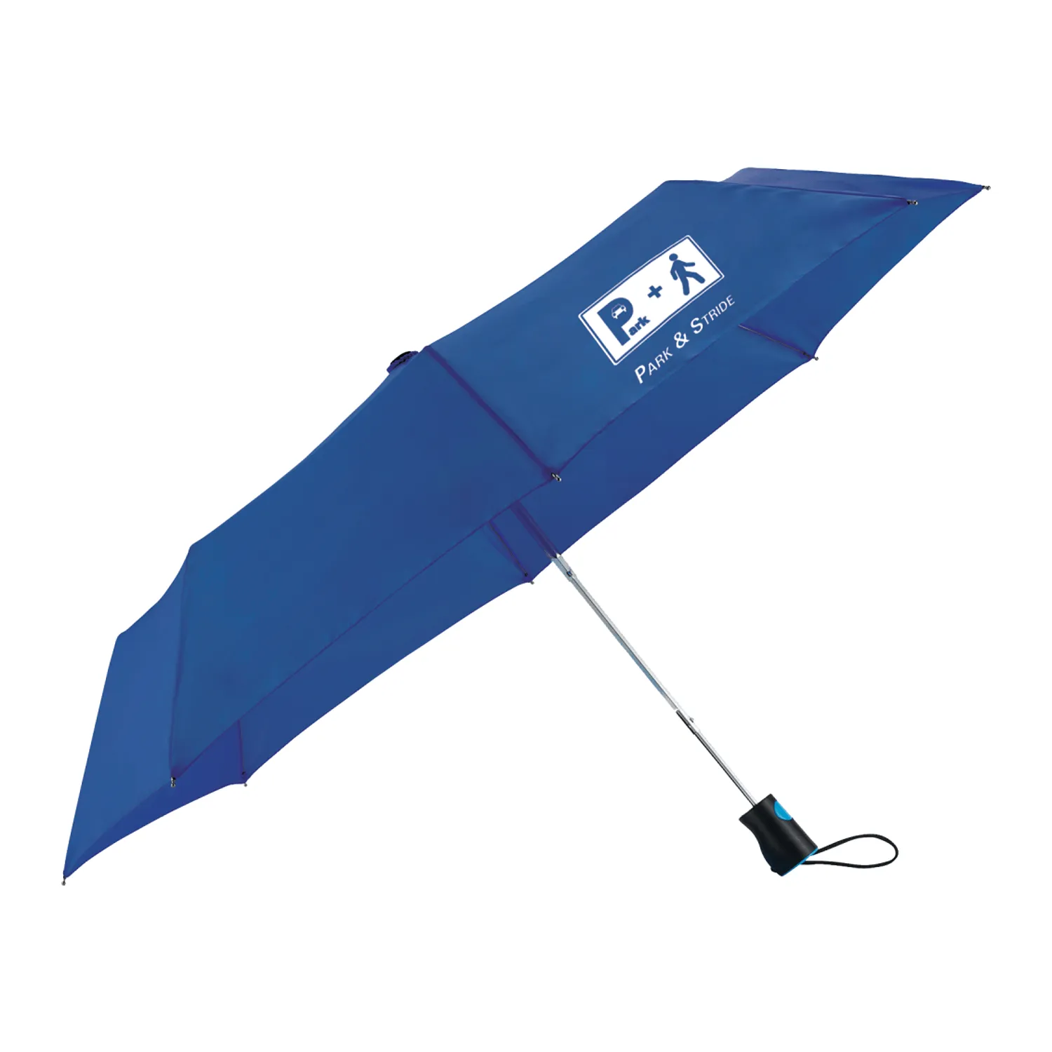 totes - 42" 3 Section Auto Open Umbrella