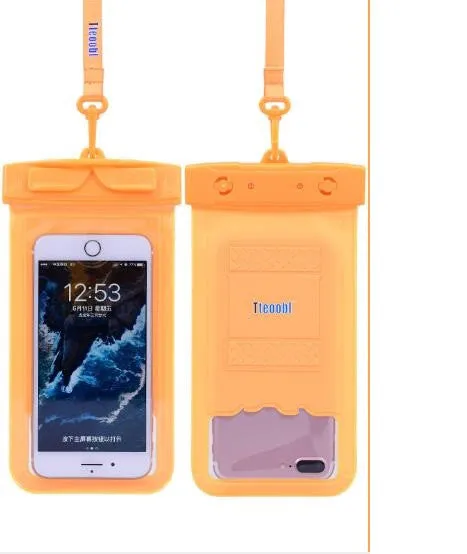 Waterproof bag professional quality beach diving universal mobile phone waterproof bag