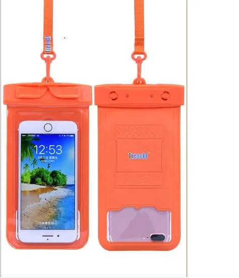 Waterproof bag professional quality beach diving universal mobile phone waterproof bag