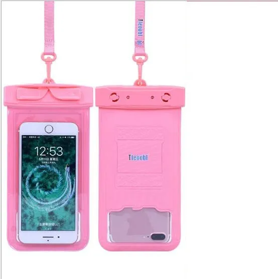 Waterproof bag professional quality beach diving universal mobile phone waterproof bag