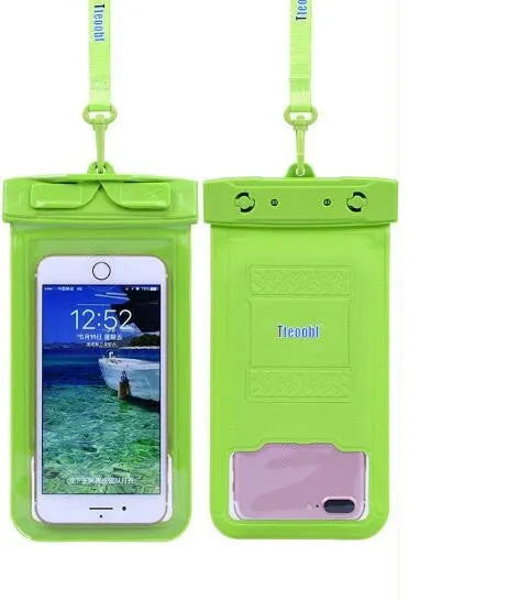 Waterproof bag professional quality beach diving universal mobile phone waterproof bag