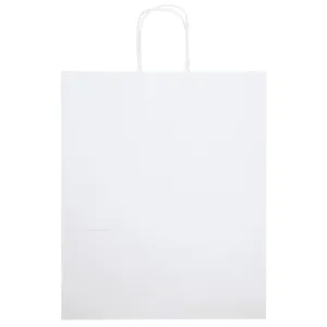 Wholesale Citation-White Paper Bag - 9200