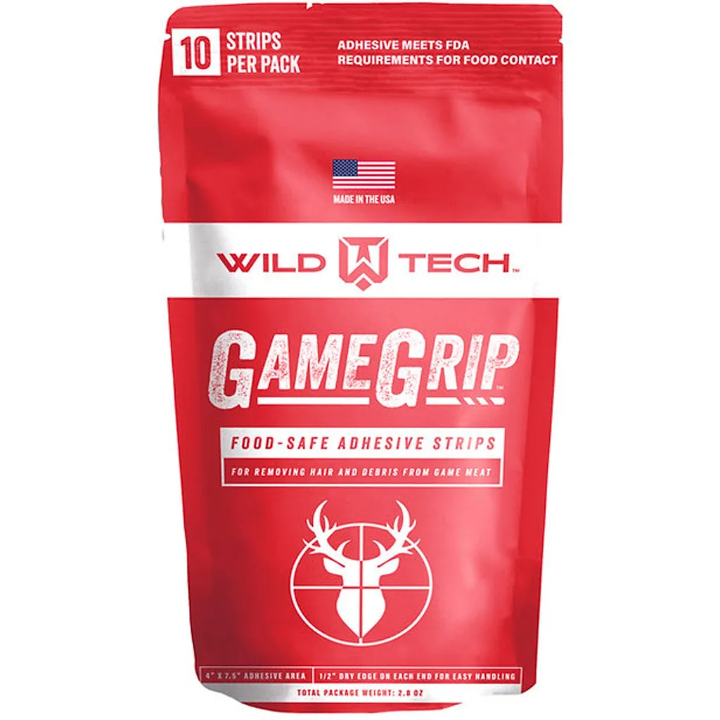 Wildtech Gamegrip Adhesive Strips Food Safe 10 Pk.