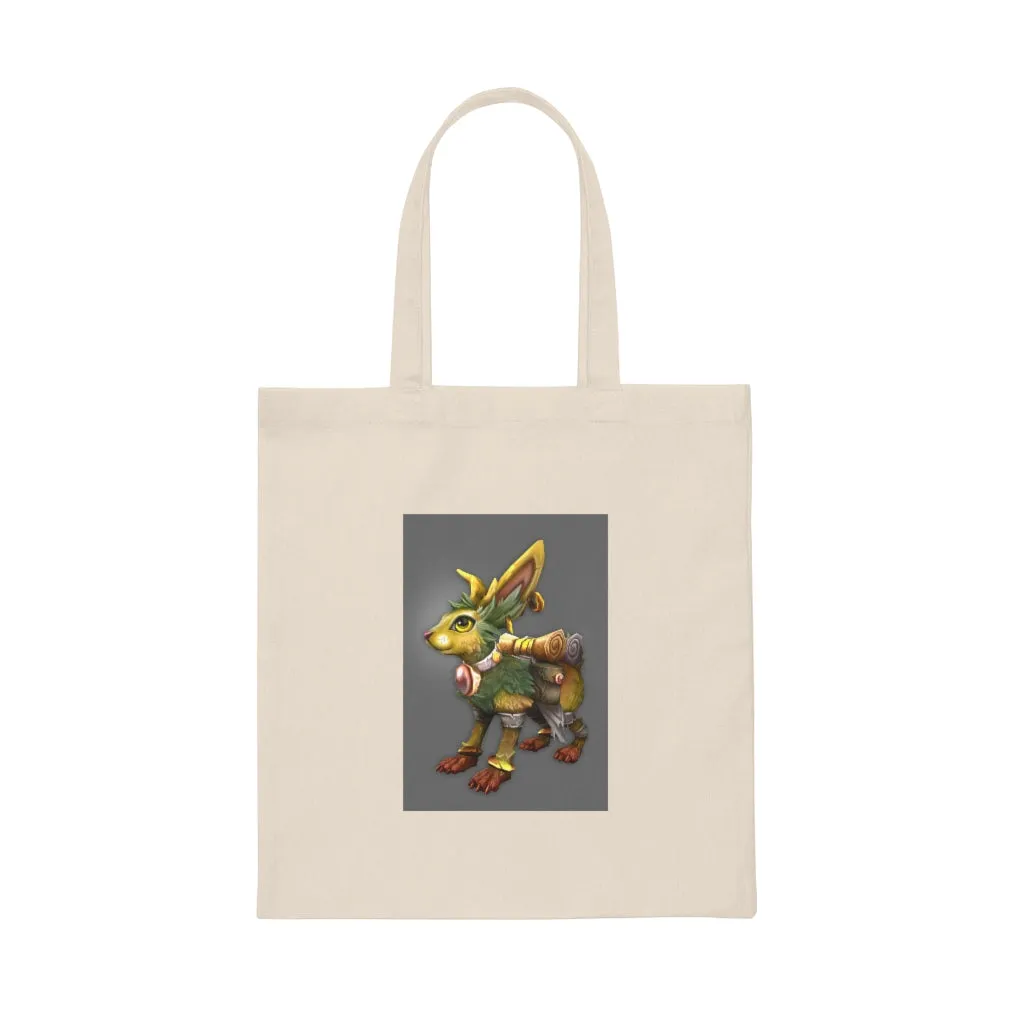 Yellow Amara Canvas Tote Bag