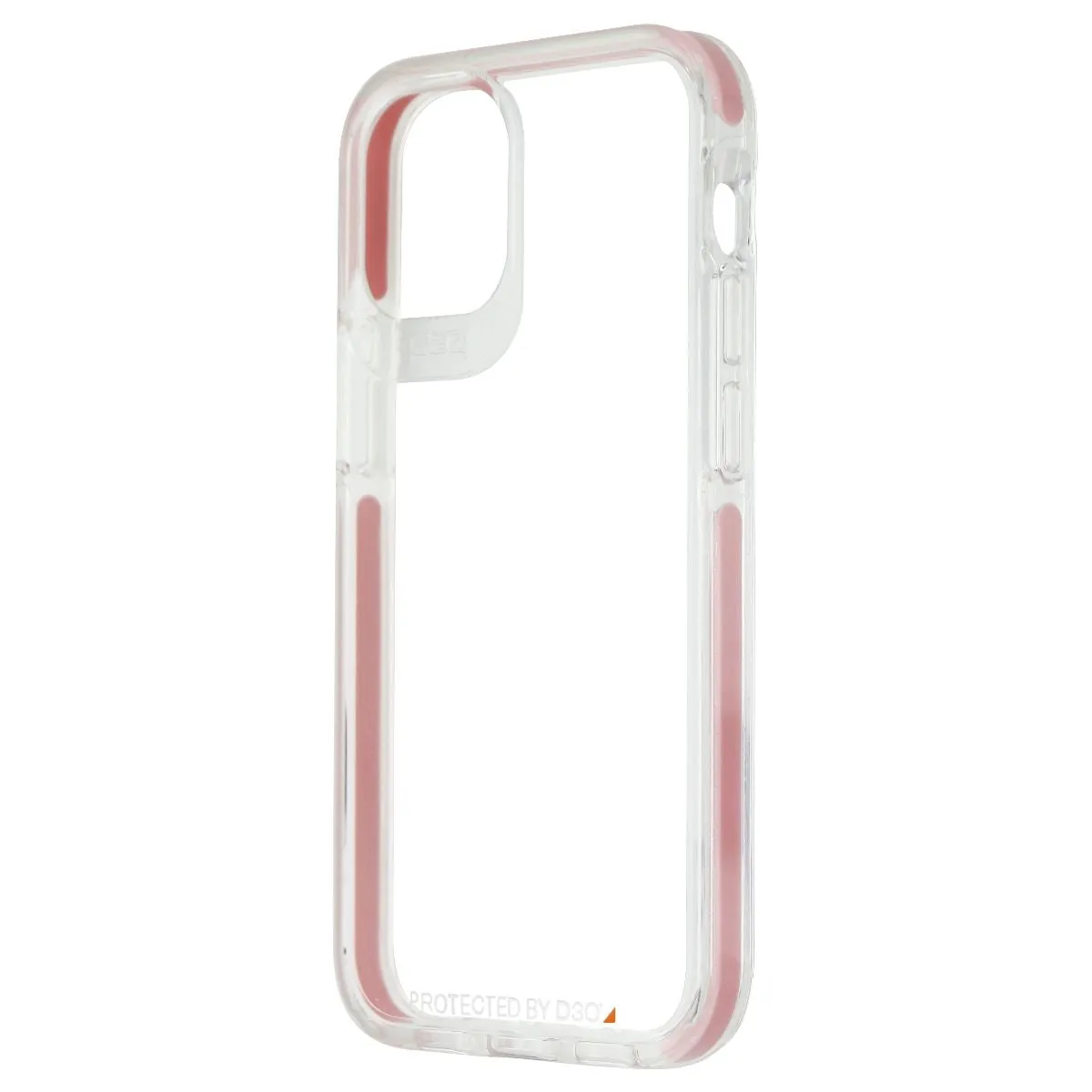 ZAGG Piccadilly Series Case for Apple iPhone 12 Mini - Rose Gold/Clear